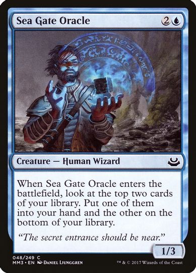 Sea Gate Oracle (48) [Modern Masters 2017]
