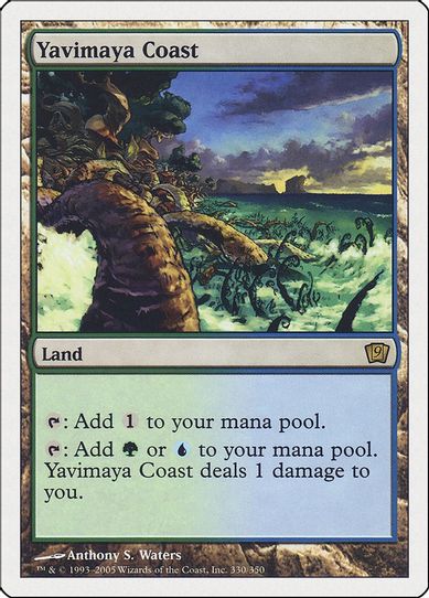 Yavimaya Coast [9th Edition]
