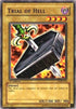 Trial of Hell (LOB-012) [The Legend of Blue Eyes White Dragon]
