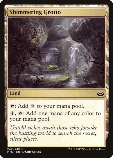 Shimmering Grotto (247) [Modern Masters 2017]