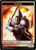 Soldier Token (Red/White) (19) [Modern Masters 2017]