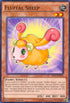 Fluffal Sheep (Starfoil) (SP17-EN014) [Star Pack - Battle Royal]