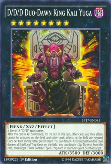 D/D/D Duo-Dawn King Kali Yuga (Starfoil) (SP17-EN045) [Star Pack - Battle Royal]
