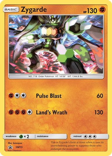 Zygarde - SM (SM15) [SM Promos]
