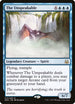 The Unspeakable (13) [Duel Decks: Mind vs. Might]