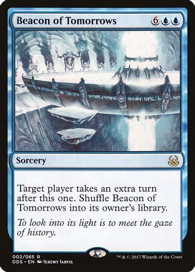 Beacon of Tomorrows (2) [Duel Decks: Mind vs. Might]