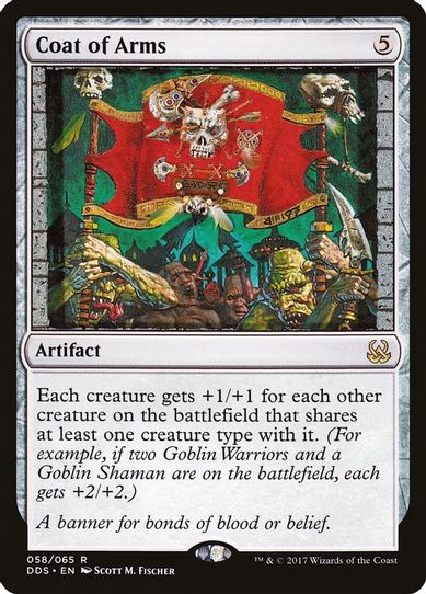 Coat of Arms (58) [Duel Decks: Mind vs. Might]