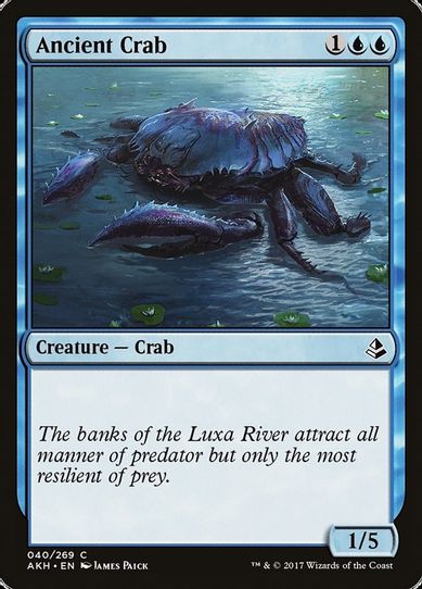 Ancient Crab (40) [Amonkhet]