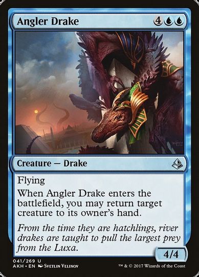 Angler Drake (41) [Amonkhet]