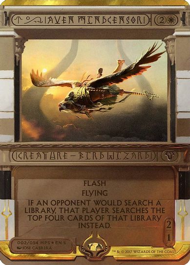 Aven Mindcensor (2) [Masterpiece Series: Amonkhet Invocations]
