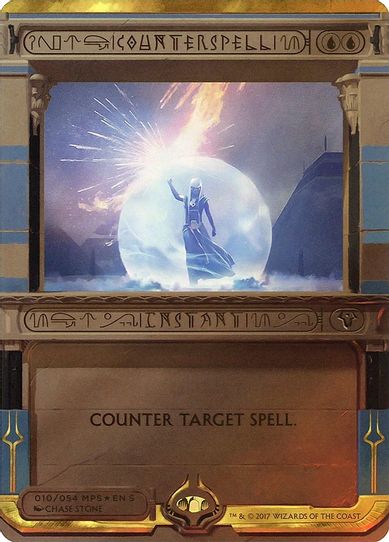 Counterspell (10) [Masterpiece Series: Amonkhet Invocations]