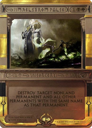 Maelstrom Pulse (29) [Masterpiece Series: Amonkhet Invocations]
