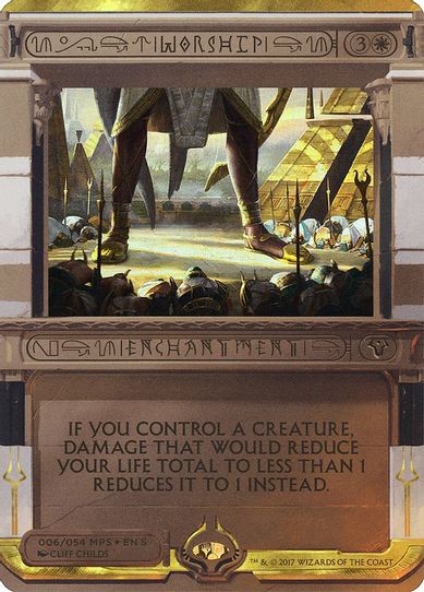 Worship (6) [Masterpiece Series: Amonkhet Invocations]