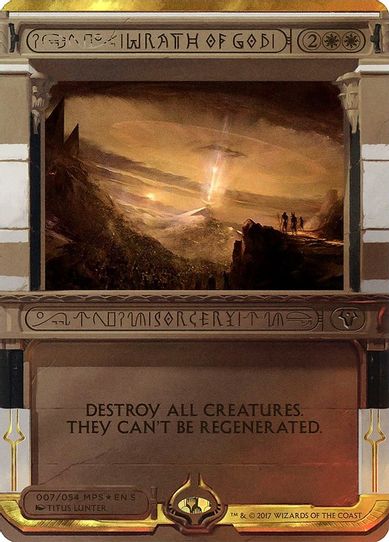 Wrath of God (7) [Masterpiece Series: Amonkhet Invocations]