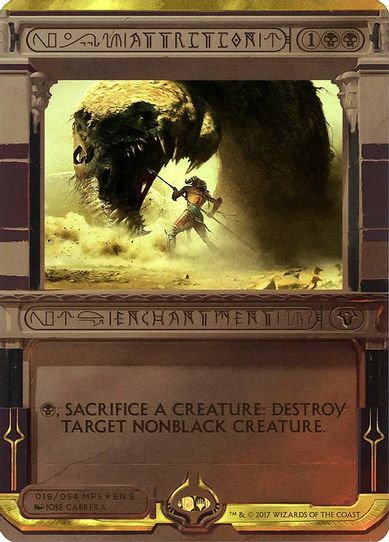 Attrition (19) [Masterpiece Series: Amonkhet Invocations]