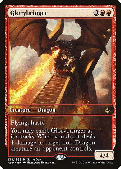 Glorybringer (134) [Game Day & Store Championship Promos]