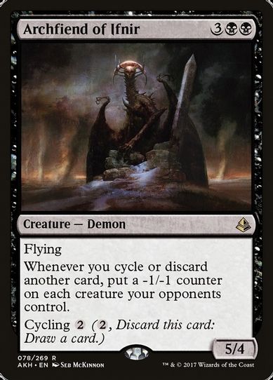 Archfiend of Ifnir (78) [Amonkhet]