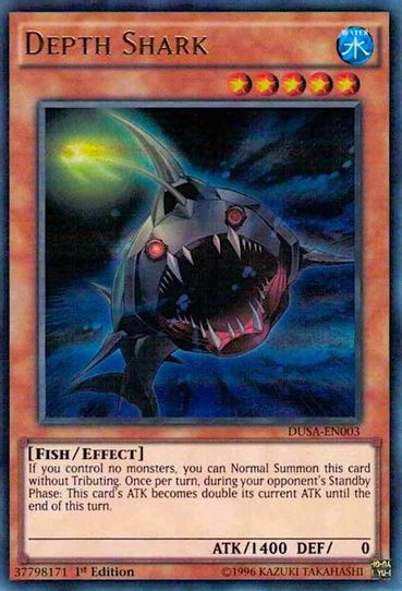 Depth Shark (DUSA-EN003) [Duelist Saga]