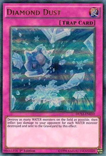 Diamond Dust (DUSA-EN010) [Duelist Saga]