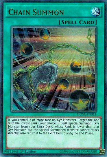 Chain Summon (DUSA-EN011) [Duelist Saga]