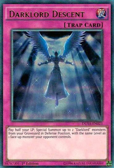 Darklord Descent (DUSA-EN023) [Duelist Saga]