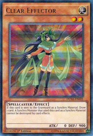 Clear Effector (DUSA-EN035) [Duelist Saga]