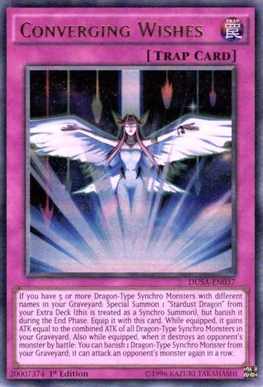 Converging Wishes (DUSA-EN037) [Duelist Saga]