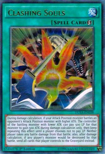 Clashing Souls (DUSA-EN038) [Duelist Saga]