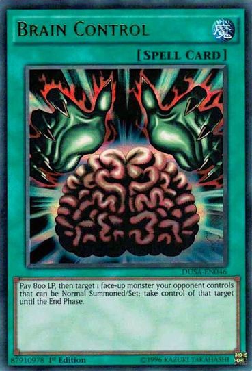 Brain Control (DUSA-EN046) [Duelist Saga]