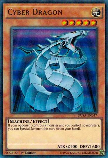 Cyber Dragon (DUSA-EN057) [Duelist Saga]