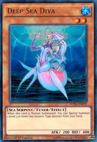Deep Sea Diva (DUSA-EN079) [Duelist Saga]