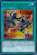 Infernity Launcher (DUSA-EN082) [Duelist Saga]