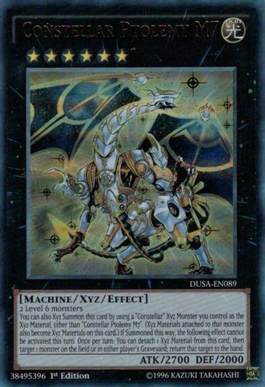 Constellar Ptolemy M (DUSA-EN089) [Duelist Saga]