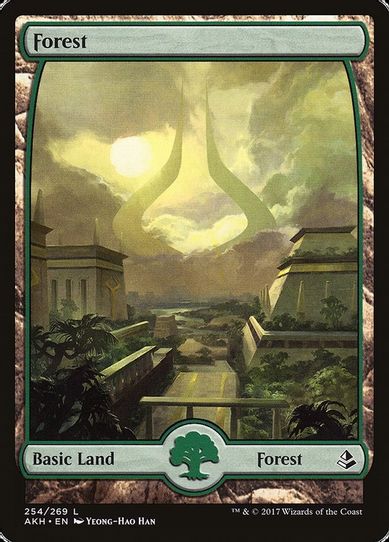 Forest - Full Art (254) [Amonkhet]