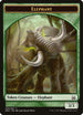 Elephant Token (5) [Duel Decks: Mind vs. Might]