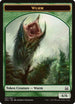 Wurm Token (7) [Duel Decks: Mind vs. Might]