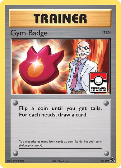 Gym Badge (Blaine) [XY Promos]
