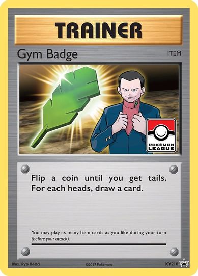Gym Badge (Giovanni) [XY Promos]
