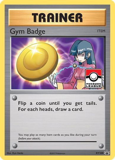 Gym Badge (Sabrina) [XY Promos]