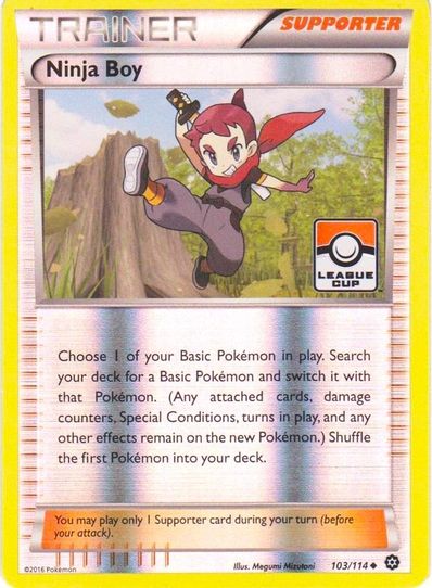 Ninja Boy 103/114 (League Promo) [League & Championship Cards]
