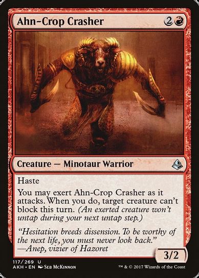 Ahn-Crop Crasher (117) [Amonkhet]