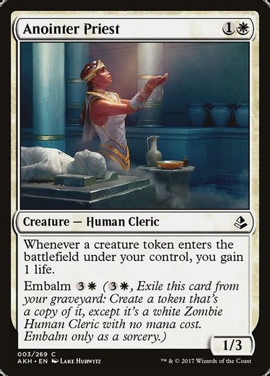 Anointer Priest (3) [Amonkhet]