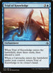 Trial of Knowledge (73) [Amonkhet]