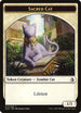 Sacred Cat Token (10) [Amonkhet]