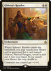 Gideon's Resolve (272) [Amonkhet]