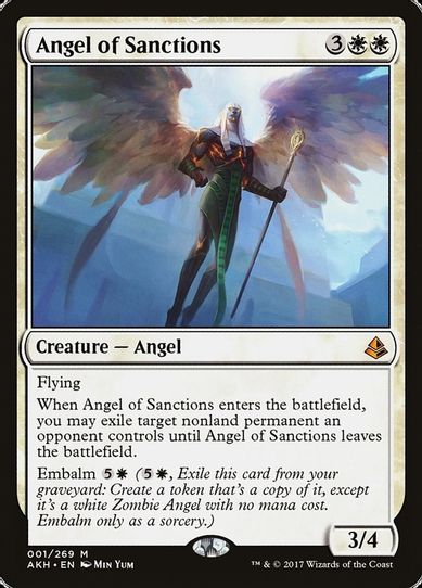 Angel of Sanctions (1) [Amonkhet]