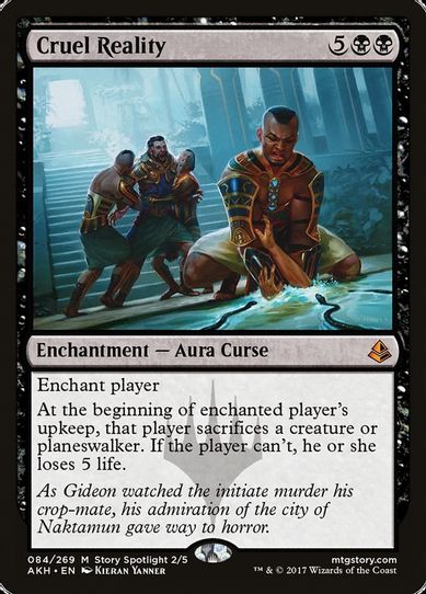 Cruel Reality (84) [Amonkhet]