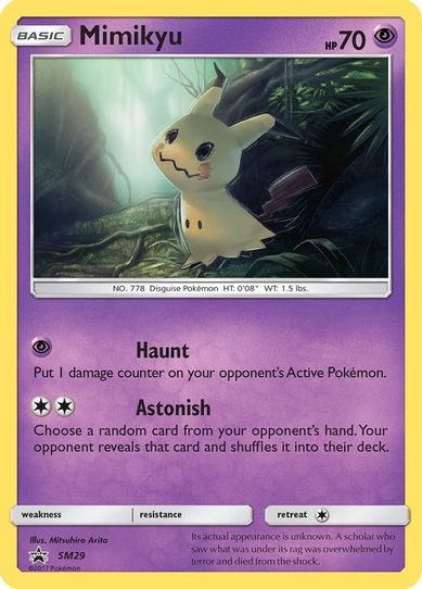 Mimikyu - SM (SM29) [SM Promos]