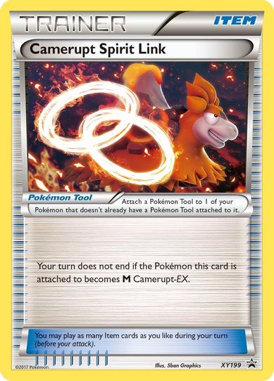 Camerupt Spirit Link XY199 [XY Promos]