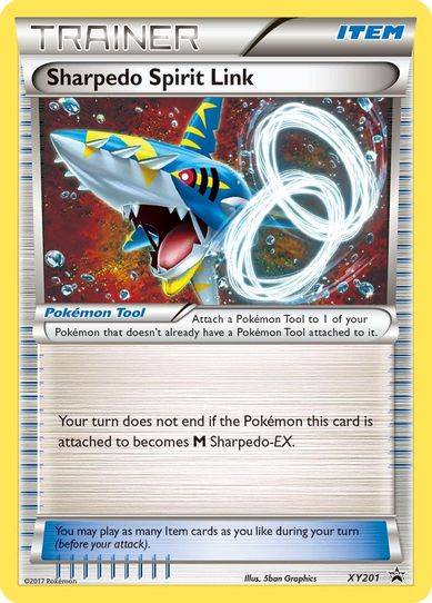 Sharpedo Spirit Link [XY Promos]